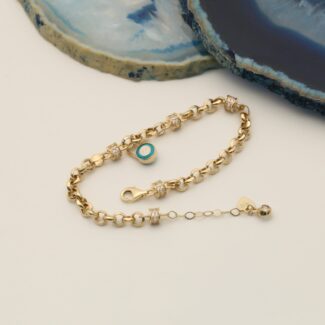 Mineli Doç Bileklik